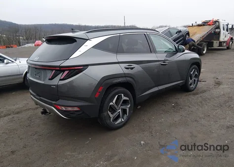 2022 Hyundai Tucson Limited z USA, uszkodzony, nr VIN 5NMJECAE6NH106722